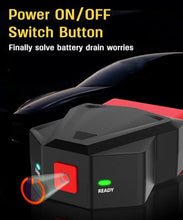 Load image into Gallery viewer, FlyroadUp OBD2 Scanner Bluetooth for iOS iPhone Android with Power ON/Off Button Car OBDII Diagnostic Scan Tool Read Clear Codes with Free App