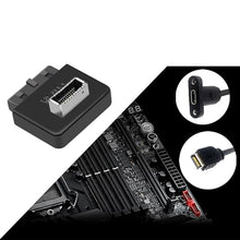 Load image into Gallery viewer, COMeap USB 3.2 Gen 1 to USB 3.2 Gen 2 Header Adapter, USB 3.1 Type-E Key-A to USB 3.0 20 Pin Header Converter for Type C Motherboard (Standard Type)