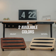 Load image into Gallery viewer, Adjustable Under Desk Foot Stool - Ergonomic Foot Rest with 7 Angles - Natural