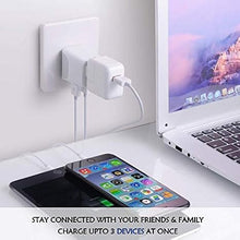 Load image into Gallery viewer, Ceptics Complete European Set Travel Adapter Plug by Ceptics With Dual USB - Type G, E/F, C - London - USA Input - Light Weight - Perfect for Cell Phones, Chargers, Cameras and More - 3 Pack