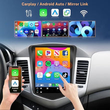 Load image into Gallery viewer, 4Core 2G+64G Car Stereo Radio for Chevrolet Cruze J300 2009-2014, Rimoody 9.7 inch Carplay Android Auto for Chevy Cruze GPS Navigation System Touchscreen WiFi Mirror Link BT FM/RDS SWC Backup Camera_1379