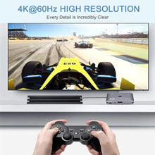 Load image into Gallery viewer, 4K@60Hz HDMI Switch 3 in 1 Out, HDMI Switcher Selector with Remote Supports 4K 3D 1080P HDR HDMI 2.0 HDCP 2.2 Compatible with Nintendo Switch PS5/4/3 Xbox Roku TV Fire Stick Blu-Ray Player, Grey_855