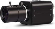 Load image into Gallery viewer, MOKOSE Mini SDI Camera, HD-SDI 2 MP 1080P HD Digital CCTV Security Camera, 1/2.8 High Sensitivity Sensor CMOS with 2.8-12mm Manual Varifocal HD Lens