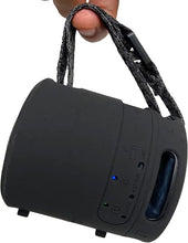 Load image into Gallery viewer, Silicone Cover Case for Sony SRS-XB13/XB100 Extra BASS Wireless Portable Compact Speaker, Protective Skin Sleeve Shell for Sony SRS-XB13 Speaker Accessories (Black)