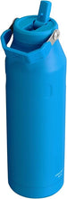 Load image into Gallery viewer, Stanley IceFlow Flip Straw 2.0 Water Bottle 50 OZ | Built-In Straw with Larger Opening | Lightweight & Leak-Resistant | Insulated Stainless Steel | BPA-Free | Azure