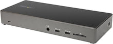 Load image into Gallery viewer, StarTech.com USB C Dock - Triple 4K Monitor USB Type-C Docking Station - 100W Power Delivery - DP 1.4 Alt Mode & DSC, 2X DisplayPort 1.4/HDMI 2.0-6xUSB (2X 10Gbps), SD - Windows/Chrome (DK31C2DHSPD)