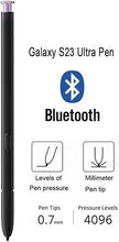 Load image into Gallery viewer, Galaxy S23 Stylus Pen (WithBluetooth) Replacement for Samsung Galaxy S23 Ultra 5G Touch Stylus Pen, S23 S Pen Replacement + Tips/Nibs (Lavender)