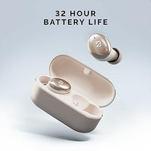 Load image into Gallery viewer, Tempo 30 Wireless Earbuds with Premium Sound, Bluetooth Ear Buds for Women and Men, Gold Earphones with Mic, IPX7 Sweatproof, Long Battery, Loud Bass