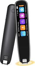 Load image into Gallery viewer, Upgraded Translation Scanning Pen, Mobile Scanner Translator, Reading Pen, 112 Language Translating Device, OCR Digital for Language Learners Business Travel
