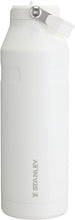 Load image into Gallery viewer, Stanley IceFlow Flip Straw 2.0 Water Bottle 50 OZ | Built-In Straw with Larger Opening | Lightweight & Leak-Resistant | Insulated Stainless Steel | BPA-Free | Frost