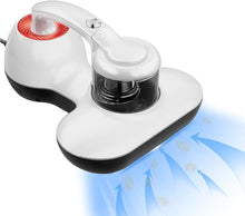 Load image into Gallery viewer, Mattress Vacuum Cleaner, UV Bed Cleaner 12KPa Handheld Upgraded Effectively Clean Up Bed, Pillows, Cloth Sofas, Carpets and Ther Fabric Surfaces