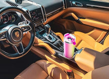 Load image into Gallery viewer, Meoky 24 oz Travel Coffee Mug with Leak-proof Lid, Stainless Steel Insulated Coffee Tumbler, Keeps Hot for 8 Hours or Cold for 24 Hours, Fits in Car Cup Holder (Sky)