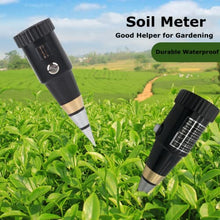 Load image into Gallery viewer, VT-05 Professional Soil pH Meter Tester, Soil pH and Moisture Meter Hygrometer, Soil Tester PH Instrument Hygrometer Monitor Humidity for Vineyards, Orchards, Field Production, Lawn, Gardens