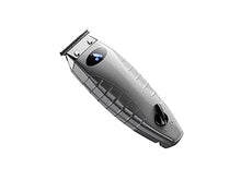 Load image into Gallery viewer, Andis 74055 Professional Corded/Cordless Hair & Beard Trimmer, Zero Gapped, Close Cutting Carbon Steel T-Outliner Blade, Grey