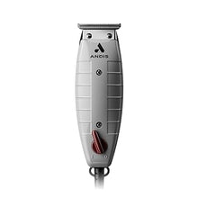 Load image into Gallery viewer, Andis 04780 Professional T-Outliner Beard & Hair Trimmer for Men with Carbon Steel T-Blade, Bump Free Technology – Corded Electric Beard Trimmer, GTO, Grey