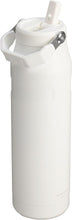Load image into Gallery viewer, Stanley IceFlow Flip Straw 2.0 Water Bottle 36 OZ | Built-In Straw with Larger Opening | Lightweight & Leak-Resistant | Insulated Stainless Steel | BPA-Free | Frost