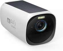 Load image into Gallery viewer, eufy Security eufyCam 3 Add-on Camera, Wireless Outdoor 4K Camera, Forever Power with Solar Panel, Face Recognition AI, Expandable Local Storage, Spotlight, Requires HomeBase 3, Home Security System