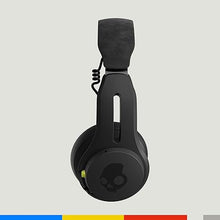 Load image into Gallery viewer, Skullcandy Icon ANC On-Ear Active Noise Cancelling Wireless Bluetooth Headphones, 60 Hr Battery, Microphone, Works with iPhone Android - Black