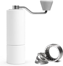 Load image into Gallery viewer, TIMEMORE Manual Coffee Grinder with Stainless Steel Conical Burr Coffee Grinder Chestnut C2 Internal Adjustable Setting Capacity 20g Pour Over Coffee for Travel, Camping, Home White