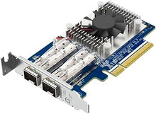 Load image into Gallery viewer, QXG-25G2SF-E810 Two Port 25GbE Network Card with FEC ensuring Reliable Data Transfer Enterprise-Level Networks