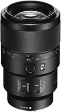 Load image into Gallery viewer, Sony SEL90M28G FE 90mm f/2.8-22 Macro G OSS Standard-Prime Lens for Mirrorless Cameras,Black