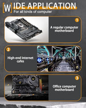Load image into Gallery viewer, COMeap USB Header Splitter, Motherboard 9 Pin USB 2.0 to Dual 9 Pin Extension Header Cable for PC Computer Internal Motherboard USB Hub (Pack of 2)