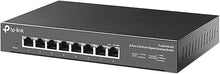 Load image into Gallery viewer, TP-Link TL-SG108-M2 | 8 Port Multi-Gigabit Unmanaged Network Switch, Ethernet Splitter | 2.5G Bandwidth | Plug & Play | Desktop/Wall-Mount | Fanless Metal Design