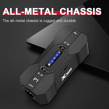 Load image into Gallery viewer, Xvive P1 48V/12V Portable Phantom Power Supply with Rechargeable Battery for XLR Condenser, Shotgun Microphone