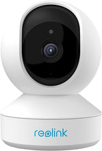 Load image into Gallery viewer, REOLINK E1 Pro Indoor Security Camera, 4MP Plug-in Pet Camera Support 2.4/5 GHz WiFi, 360 Degree Baby/Dog Monitor with Auto Tracking, Person/Pet Detection, Night Vision, 2 Way Audio, Local Storage