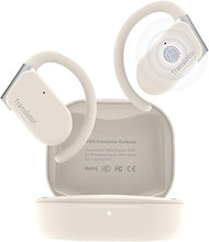 Load image into Gallery viewer, M9 Language Translator Earbuds Open-Ear Headphones Support 144 Languages & Accents Translation Earbuds Real Time Translator Device, Snug Fit, Ergonomic Ear Hooks Beige (Without Offline Package)