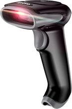 Load image into Gallery viewer, Eyoyo 2D Bluetooth Barcode Scanner Wireless, 2500mAh Handheld Cordless USB Wired QR Bar Code Reader for Library, Warehouse Inventory Compatible with iPad, Android Phone, iPhone, Laptop