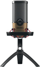 Load image into Gallery viewer, Cherry UM Series 3.0, 6.0 and 9.0 PRO RGB USB Microphone for PC, Mac, Gaming, Recording, Streaming, Podcasting, Studio and Computer Condenser. (UM 9.0 RGB PRO)