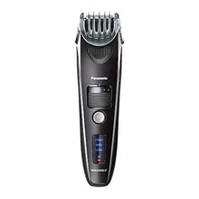 Load image into Gallery viewer, Panasonic Beard Trimmer for Men Cordless Precision Power, Hair Clipper with Comb Attachment and 19 Adjustable Settings, Washable, ER-SB40-K, 0.5-10mm lengths, 1 Pack