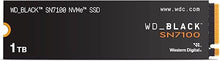 Load image into Gallery viewer, WD_BLACK 1TB SN7100 NVMe Internal Gaming SSD Solid State Drive - Gen4 PCIe, M.2 2280, Up to 7,250 MB/s - WDS100T4X0E