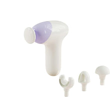 Load image into Gallery viewer, Mini Massage Gun, Deep Tissue Massager,Light and Easy to Use for Daily Pain Relief, Christmas Gifts for Women Men Mom Dad Athletes (Purple)