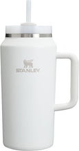 Load image into Gallery viewer, Stanley Quencher H2.0 FlowState Stainless Steel Vacuum Insulated Tumbler with Lid and Straw for Water, Iced Tea or Coffee, Smoothie and More, Frost, 64oz