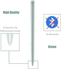 Load image into Gallery viewer, 2 Pack Galaxy S7 FE S Pen Replacement Pen for Samsung Galaxy Tab S7/Tab S7 FE Stylus Pen,EJ-PT730, 4096 Pressure Sensor,WithoutBluetooth(Green)