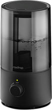 Load image into Gallery viewer, Humidifiers for Bedroom, raydrop Cool Mist Humidifiers for Babies, 1.0L Quiet Ultrasonic Humidifier, Space-Saving, Filterless, Auto Shut Off - (0.26 Gallon, US 110V)