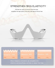 Load image into Gallery viewer, 3D Eye Massager, Advanced Beauty Device for Dark Circles, Puffiness, and Wrinkles Reduction, Eyecare Glasses for Relaxation and Improved Eye Beauty Care Machine(White)
