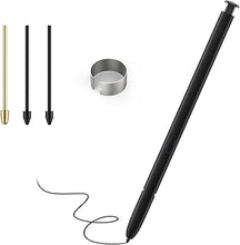 Load image into Gallery viewer, Galaxy S23 Ultra Stylus Pen Replacement for Samsung Galaxy S23 Ultra 5G S Pen Without Bluetooth + Tips/Nibs (Black)