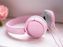 Load image into Gallery viewer, Sony Dynamic Foldable Headphones MDR-ZX110-P (Pink)