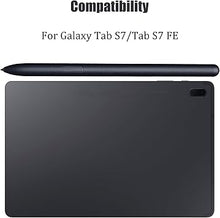 Load image into Gallery viewer, 2 Pack Galaxy S7 FE S Pen Replacement Pen for Samsung Galaxy Tab S7/Tab S7 FE Stylus Pen S Pen,EJ-PT730,4096 Pressure Sensitivity,NoBluetooth(Black)