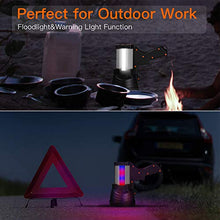 Load image into Gallery viewer, BUYSIGHT Rechargeable Spotlight,Spot Lights Hand held Large Flashlight 1000 lumens Handheld Spotlight Lightweight and Super Bright Flashlight (Aluminium_Alloy Silver)