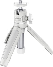 Load image into Gallery viewer, ULANZI Extension Pole Tripod, Mini Selfie Stick Tripod Stand Handle Grip for iPhone 13 Pro Max Samsung OnePlus Google Smartphone Canon G7X Mark III Sony RX100 VII A6400 Cameras Vlogging (Off-White)