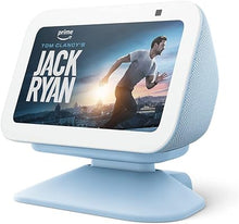 Load image into Gallery viewer, Echo Show 5 (3rd Gen) Adjustable Stand with USB-C Charging Port | Cloud Blue
