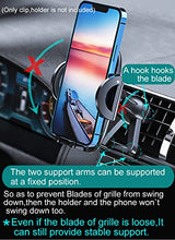 Load image into Gallery viewer, OCEANLOVE Car Air Vent Mount Holder Clip Replacement with Diameter 0.67inch ?17mm? Joint Ball Accessories Metal Hook ?Clip only,Holder is not Included