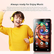 Load image into Gallery viewer, innioasis 160GB MP3 Player with Bluetooth and WiFi, Android Music Player with Spotify,Amazon Music,Pandora,4" Full Touch Screen MP3 Player with Audible,Libby,Audiobooks (Black_Red)