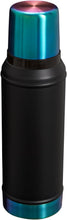 Load image into Gallery viewer, Stanley Classic Legendary Bottle 1 qt | Insulated Wide Mouth Vacuum Bottle | Stainless Steel Thermos for Cold & Hot Beverages | Black Chroma