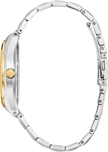 Load image into Gallery viewer, Citizen Men's Classic Corso Eco-Drive Watch, 3-Hand Date, Luminous Hands and Markers, Two-Tone Stainless Steel, White Dial