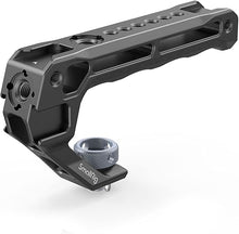 Load image into Gallery viewer, SmallRig Top Handle with 3/8"-16 Locating Pins for ARRI Grip for Camera Cage, Universal Video Rig with 5 Cold Shoe Adapters to Mount DSLR Camera with Microphone/LED Light/Monitor - 3765